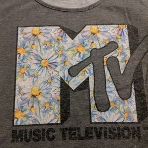 New Without Tags MTV crop tank